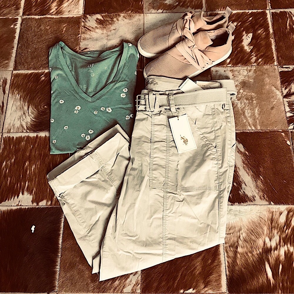 Summer pants!! NEW Kaki short! Light fabric, comfy